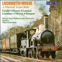 Locomotiv-Musik 1: A Musical Train Ride von Various Artists