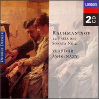 Rachmaninov: 24 Preludes/Piano Sonata No.2 von Vladimir Ashkenazy