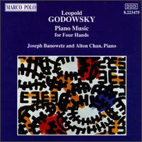 Leopold Godowsky: Piano Music for Four Hands von Various Artists