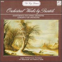 Orchestral Works by Bartók von Various Artists