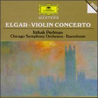Elgar: Violinkonzert/Chausson: Poème von Itzhak Perlman