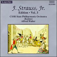 J. Strauss, Jr. Edition, Vol. 3 von Alfred Walter