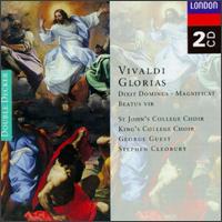 Vivaldi: Glorias; Dixit Dominus; Magnificat; Beatus vir von Stephen Cleobury