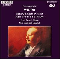 Widor: Trio in B flat major; Quintet in D minor von Ilona Prunyi