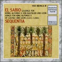 Vox Iberica III: El Sabio von Sequentia Ensemble for Medieval Music, Cologne