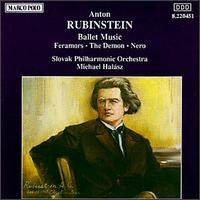 Rubinstein: Ballet Music and Other Orchestral Excerpts from Operas von Michael Halász