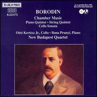 Borodin: Chamber Music von New Budapest String Quartet
