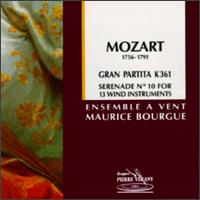 Mozart: Gran Partita K361 von Various Artists