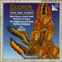 Vivaldi: Gloria in D; Corelli: Concerti Grossi Op6 von Trevor Pinnock