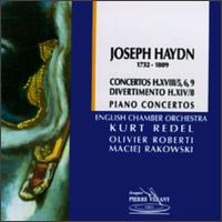 Haydn: Concertos for Piano and Orchestra, in G major von Kurt Redel