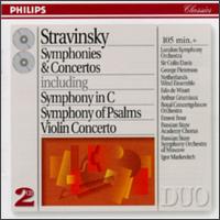 Stravinsky: Symphonies and Concertos von Various Artists