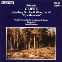 Glière: Symphony No. 3 'Il'ya Muromets' von Various Artists