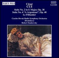 Cui: Orchestral Suites Nos.2 & 4 von Robert Stankovsky