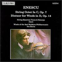 Enescu: String Octet in C major/Dixtuor for Wind von Various Artists