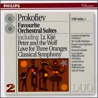 Prokofiev: Favourite Orchestral Suites von Various Artists