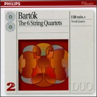 Bartók: Six String Quartets von Various Artists