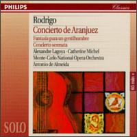 Rodrigo: Concierto de Aranjuez; Fantasia para un gentilhombre, Concierto serenata von Alexandre Lagoya