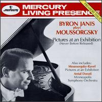 Moussorgsky: Picture at an Exhibition/Chopin: Etude in F major/Waltz in A minor von Byron Janis