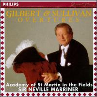 Sullivan: Overtures von Neville Marriner