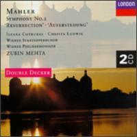 Mahler: Symphony No.2/ Schmidt: Symphony No.4 von Zubin Mehta