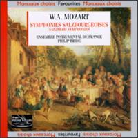 Mozart: Symphonies Salzbourgeoises von Various Artists