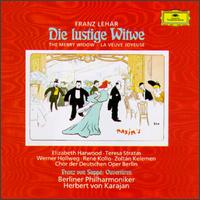 Lehar: Die lustige Witwe/Suppe: Ouverturen von Herbert von Karajan