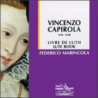 Capirola: Lute Book von Various Artists