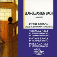 Bach: Great Organ Works von Various Artists