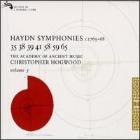 Haydn: Symphony Nos.35, 38, 39, 41, 58, 59 & 65 von Christopher Hogwood