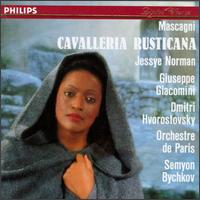 Mascagni: Cavalleria Rusticana von Jessye Norman