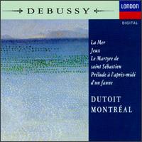 Debussy: La Mer/Jeux/La Martyre de saint Sebastian/Prelude a l'apres-midi d'un faune von Charles Dutoit