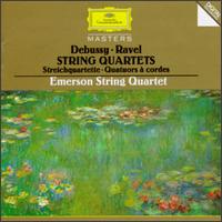Debussy, Ravel: Streichquartette von Emerson String Quartet