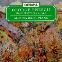 Enescu: Piano Suites Nos. 1, 2 & 3 von Various Artists
