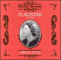 Flagstad in Song von Kirsten Flagstad