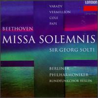 Beethoven: Missa solemnis, Op.123 von Georg Solti