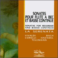 Sonates pour flute a bec & basse continue von Serenata Ensemble