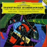 Gershwin: An American in Paris; Porgy and Bess Suite; Cuban Overture von James Levine