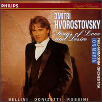 Songs of Love and Desire von Dmitri Hvorostovsky