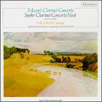 Mozart: Clarinet Concerto In A/Spohr: Clarinet Concerto No.4 von Thea King