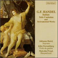 Handel: Italian Solo Cantatas von Various Artists