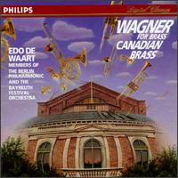 Wagner for Brass von Canadian Brass