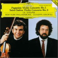 Paganini: Concerto for Violin and Orchestra No.1/Saint-Saëns: Concerto for Violin and Orchestra No.3 von Gil Shaham