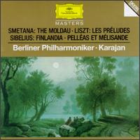 Karajan Conducts Smetana, Liszt, Sibelius von Herbert von Karajan