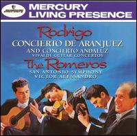 Rodrigo: Concierto de Aranjuez; Concierto Andaluz; Vivaldi: Guitar Concertos von Angel Romero