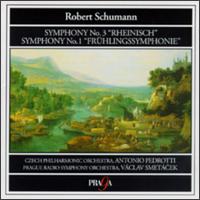 Schumann: Symphony No.3/Symphony No.4 von Various Artists