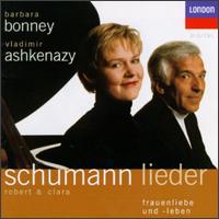 Songs by Robert & Clara Schumann von Barbara Bonney
