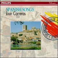 Spanish Songs von José Carreras
