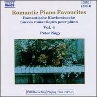 Romantic Piano Favourites, Vol. 4 von Péter Nagy