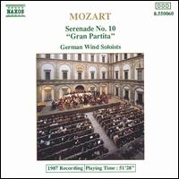 Mozart: Serenade No. 10 ("Gran Partita") von German Wind Soloists