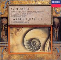 Schubert: String Quartet in G major, D. 887; Notturno, D. 897 von Takács String Quartet